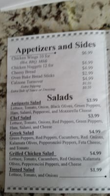 Menu photo 5 Arno Pizza Louisville, KY