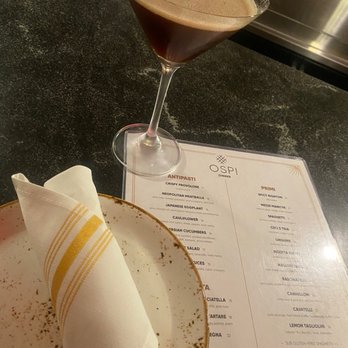 Ospi Venice - Espresso Martini and Menu - Italian Near Me - Venice, California Ospi Venice - Espresso Martini and Menu - Italian Near Me - Venice, California