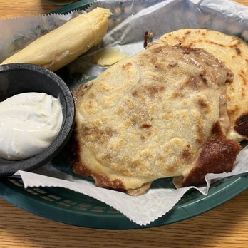 Pupuseria Casa Maria - Beans and Cheese Pupusa - Salvadoran Near Me - Indianapolis, Indiana Pupuseria Casa Maria - Beans and Cheese Pupusa - Salvadoran Near Me - Indianapolis, Indiana