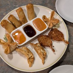 Bai Tong - Appetizer Sampler Plate