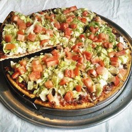 BLT Pizza