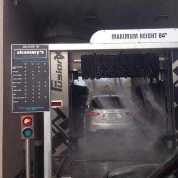 Shammy's Car Wash - Shammy's accepts credit cards. - Car Wash Near Me - Baton Rouge, Louisiana