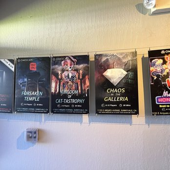 Omescape - Interior - Escape Games Near Me - San Jose, California