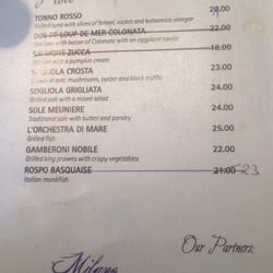 Serenata - English Menu - page 3