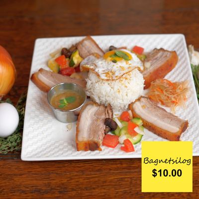 Juan & Nita's Bagnet Silog by null