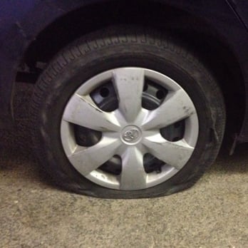 Ron's Service and Tire Center - :( my old tire. - Tires Near Me - Tempe, Arizona