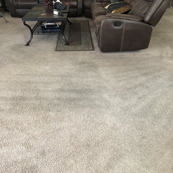 Carpet Steamers - Look at the crappy job they did! - Carpet Cleaning Near Me - Henderson, Nevada