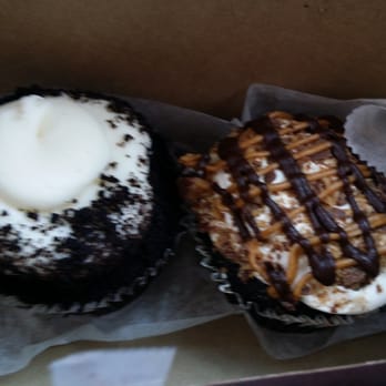 Three Brothers Bakery - Black velvet cupcake and reeses cupcake - Bakeries Near Me - Houston, Texas Three Brothers Bakery - Black velvet cupcake and reeses cupcake - Bakeries Near Me - Houston, Texas