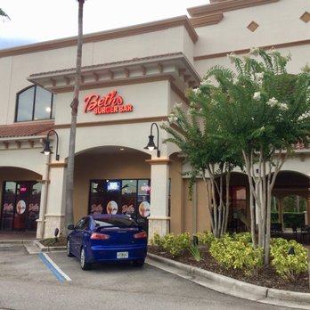 Beth's Burger Bar - BBB's outside photo. It looks like you can sit outside (to the right.) - Burgers Near Me - Orlando, Florida Beth's Burger Bar - BBB's outside photo. It looks like you can sit outside (to the right.) - Burgers Near Me - Orlando, Florida