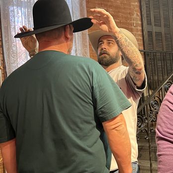 Maverick Fine Western Wear - Hat whisperer extraordinaire - Men's Clothing Near Me - Fort Worth, Texas Maverick Fine Western Wear - Hat whisperer extraordinaire - Men's Clothing Near Me - Fort Worth, Texas