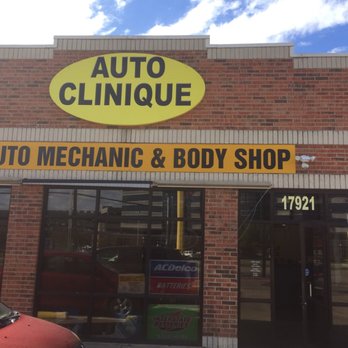 Auto Clinique - Outside - Auto Repair Near Me - Dallas, Texas