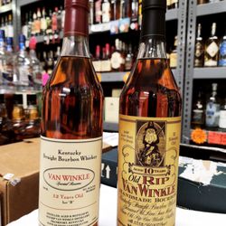 Lopez Liquors & Fine Wines - Pappy Van Winkle 10 yr & 12 yr