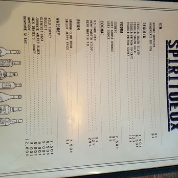 Pot Masson - menu - Cocktail Bars Near Me - Montreal, Quebec