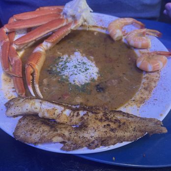 Pier 99 - Macho Gumbo - Seafood Near Me - Corpus Christi, Texas