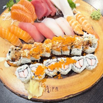 Aira Sushi - 30 pcs sashimi, sushi, maki - Japanese Near Me - Richmond Hill, Ontario