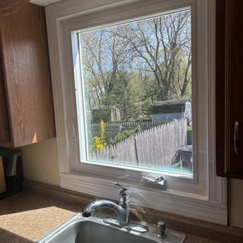 Power Home Remodeling - This is one of our new kitchen windows - Siding Near Me - Chester, Pennsylvania