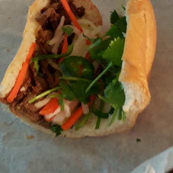 Thanh Son Tofu - Bahn Mi sandwich #2 (grilled pork) - Vietnamese Near Me - Seattle, Washington Thanh Son Tofu - Bahn Mi sandwich #2 (grilled pork) - Vietnamese Near Me - Seattle, Washington