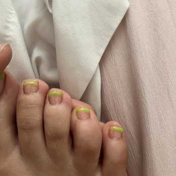 Whittier Nails & Spa - Uneven line across my toes.. - Nail Salons Near Me - Whittier, California Whittier Nails & Spa - Uneven line across my toes.. - Nail Salons Near Me - Whittier, California