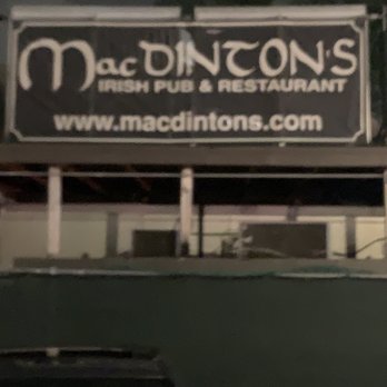 MacDinton's Irish Pub - Sports Bars Near Me - Tampa, Florida