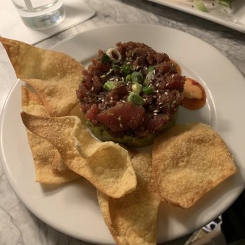 Rochester Corner Bar - Tuna tar tar -very good, tons of avocado. - Bars Near Me - Rochester, Michigan