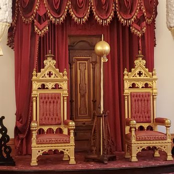 Iolani Palace - Throne room - Museums Near Me - Honolulu, Hawaii
