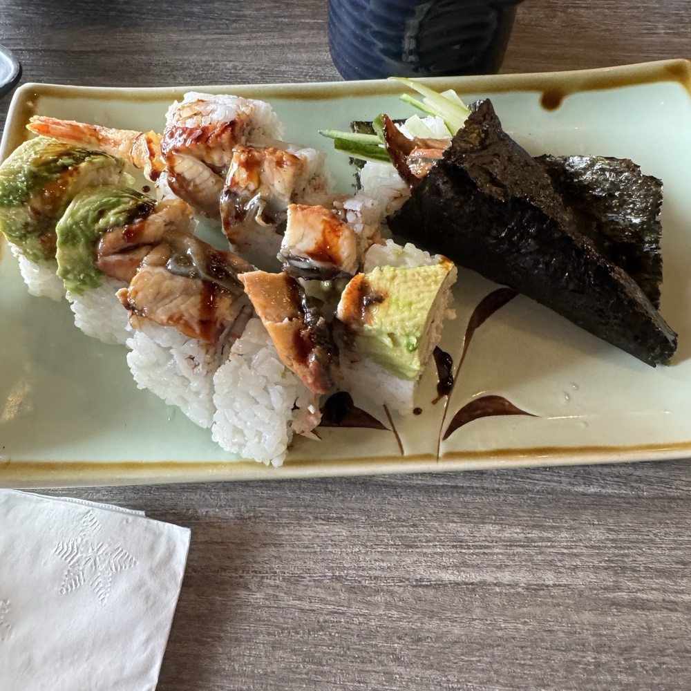 Sushi Tsunami - Unagi roll and unagi hand roll - Sushi Bars Near Me - Pleasant Hill, California Sushi Tsunami - Unagi roll and unagi hand roll - Sushi Bars Near Me - Pleasant Hill, California