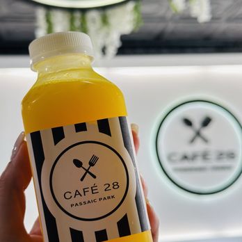 Cafe 28 - Coffee & Tea Near Me - Passaic, New Jersey