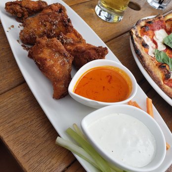 Amsterdam BrewHouse - Salt and pepper single portion chicken wings - Breweries Near Me - Toronto, Ontario
