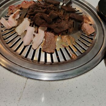 Daikon Korean BBQ - Thin sliced steak, pork belly - Korean Near Me - Sacramento, California Daikon Korean BBQ - Thin sliced steak, pork belly - Korean Near Me - Sacramento, California