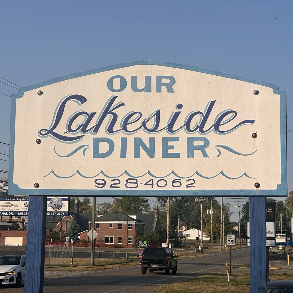 Our Lakeside Diner - Diners Near Me - Buckeye Lake, Ohio Our Lakeside Diner - Diners Near Me - Buckeye Lake, Ohio