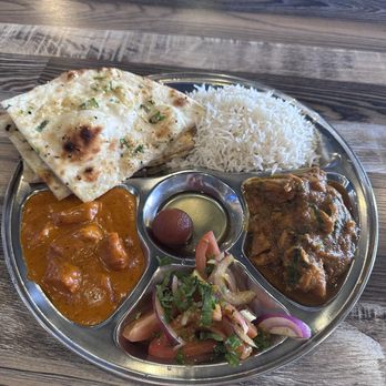 Tandoori Xpress - Lunch special with butter chicken and chicken tikka. Upgraded with garlic naan. - Indian Near Me - San Diego, California Tandoori Xpress - Lunch special with butter chicken and chicken tikka. Upgraded with garlic naan. - Indian Near Me - San Diego, California