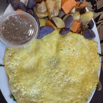 Eggs 'n Things - Veggie Vegetarian Omelet - Breakfast & Brunch Near Me - Honolulu, Hawaii