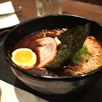 Ramen Isshin - Roasted Garlic & Shallot Shoyu Ramen (Isshin homemade roast shallot & garlic oil, bamboo shoots, nori, marinated soft boiled egg, pork belly - Ramen Near Me - Toronto, Ontario Ramen Isshin - Roasted Garlic & Shallot Shoyu Ramen (Isshin homemade roast shallot & garlic oil, bamboo shoots, nori, marinated soft boiled egg, pork belly - Ramen Near Me - Toronto, Ontario