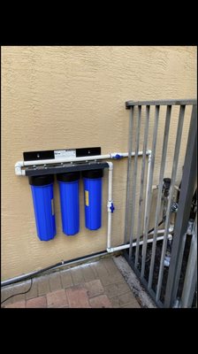 Water Softener/Filtration System Installation - Get your entire house water filtration and water softener installed for the best quality water. 

Give us a Call or send us a Message Today for your Estimate! Ask us about our *Specials*