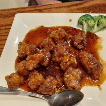 Chengdu - General Tso's chicken, comes with rice. - Chinese Near Me - Tulsa, Oklahoma