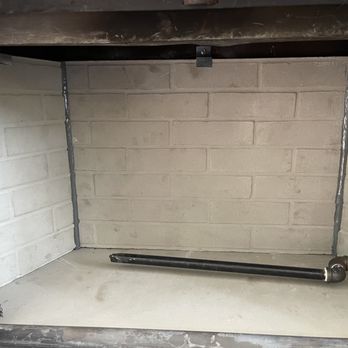 Gadsby Chimney Sweep - New panels for the fireplace, with a new log lighter. - Chimney Sweeps Near Me Gadsby Chimney Sweep - New panels for the fireplace, with a new log lighter. - Chimney Sweeps Near Me
