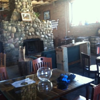 Hotel Tango - Handmade fireplace - Cocktail Bars Near Me - Indianapolis, Indiana