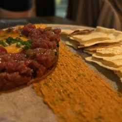 Elsa y Fred - Steak tartare with Café Paris sauce