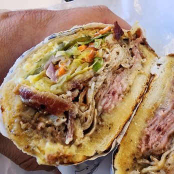 Oink & Oscar - Three Little Pigs was bomb. I highly recommend this sandwich! - Sandwiches Near Me - San Francisco, California Oink & Oscar - Three Little Pigs was bomb. I highly recommend this sandwich! - Sandwiches Near Me - San Francisco, California