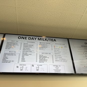 One Day Cafe - Menu - Coffee & Tea Near Me - Lakewood, Washington One Day Cafe - Menu - Coffee & Tea Near Me - Lakewood, Washington