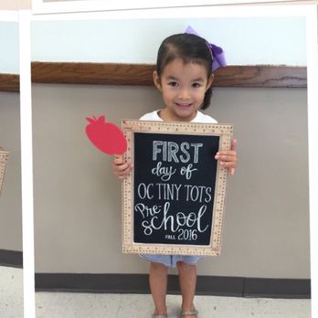 OC Tiny Tots Preschool Academy - First day of school - Preschools Near Me - Fountain Valley, California OC Tiny Tots Preschool Academy - First day of school - Preschools Near Me - Fountain Valley, California