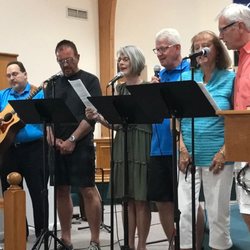 Faith Lutheran Church LCMS - Some of Faith's Saturday Night Praise Team