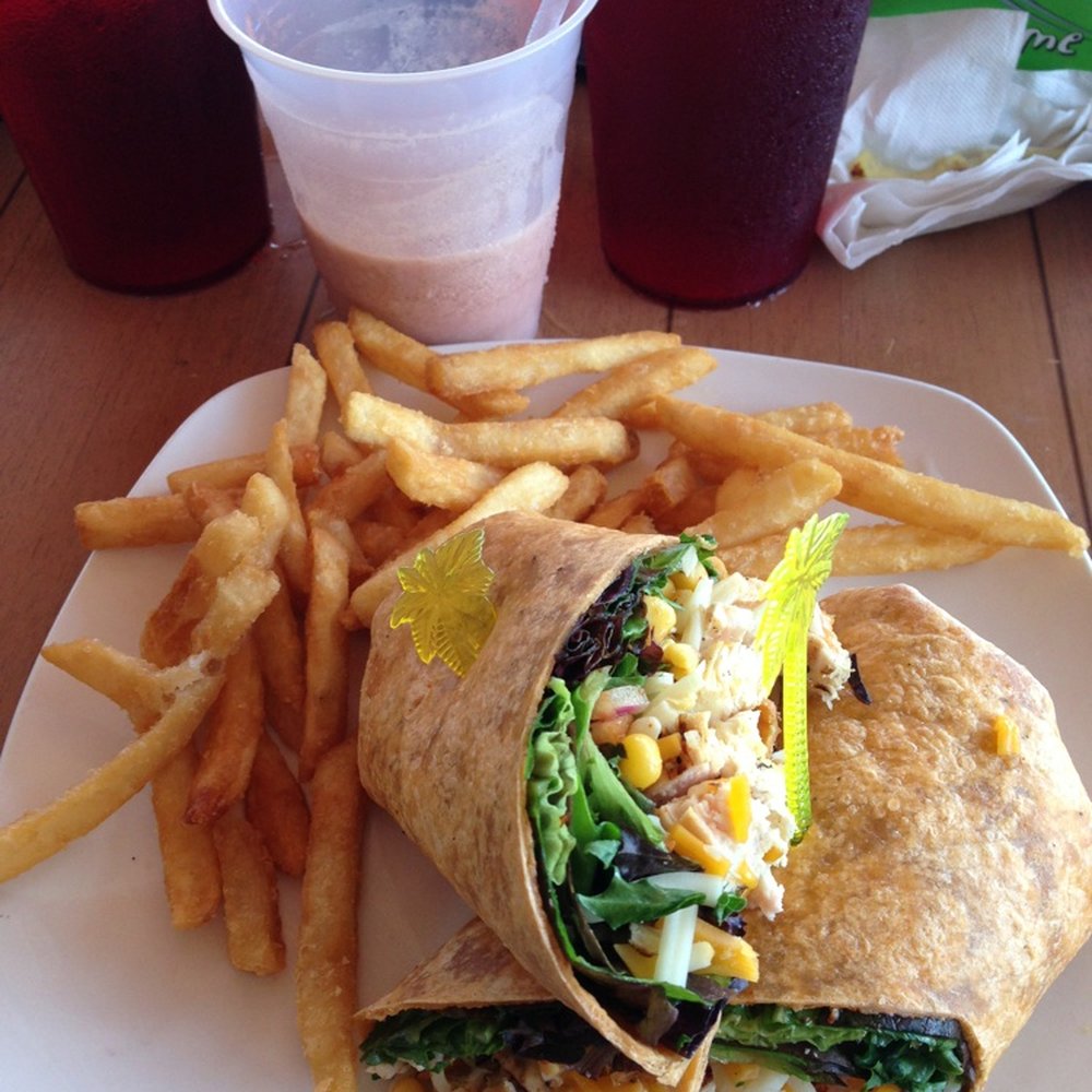 Coconuts On The Beach - Costa Rica Wrap - Bars Near Me - Cocoa Beach, Florida