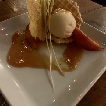 Abejas - Corn and Peach desert - New American Near Me - Golden, Colorado