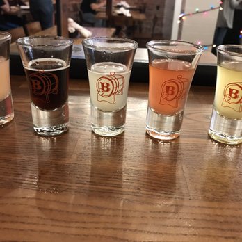 Batch Local Kitchen - Moonshine cocktail samples - Cocktail Bars Near Me - West Palm Beach, Florida