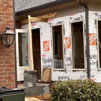Walker Construction - House wrap before siding - General Contractors Near Me - Dallas, Georgia Walker Construction - House wrap before siding - General Contractors Near Me - Dallas, Georgia