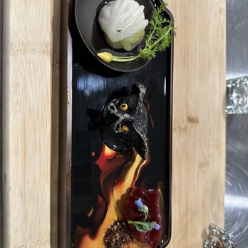 Ling Kitchen - Dumpling trio - Diners Near Me - Austin, Texas