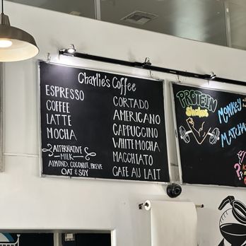Charlie's Coffee House - Menu 11/6/24 - Coffee & Tea Near Me - South Pasadena, California Charlie's Coffee House - Menu 11/6/24 - Coffee & Tea Near Me - South Pasadena, California