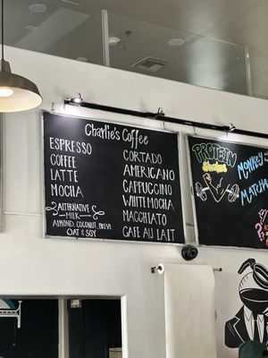 Menu photo 4 Charlie's Coffee House South Pasadena, CA Menu photo 4 Charlie's Coffee House South Pasadena, CA