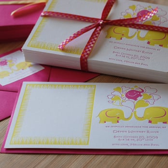 Richie Designs + Letterpress - baby announcements - Graphic Design Near Me - Long Beach, California Richie Designs + Letterpress - baby announcements - Graphic Design Near Me - Long Beach, California